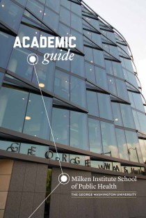 2016 GW Public Health Academic Guide Cover