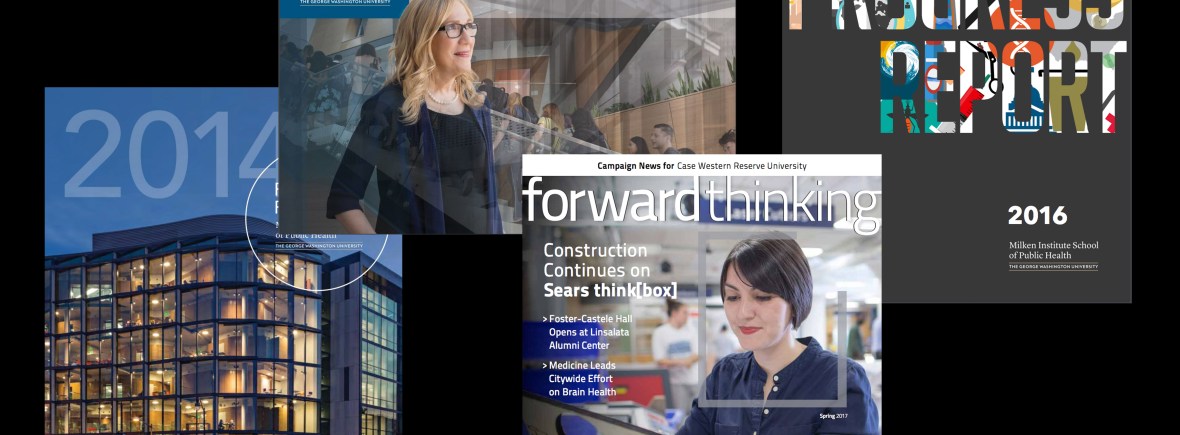 Annual reports and magaines