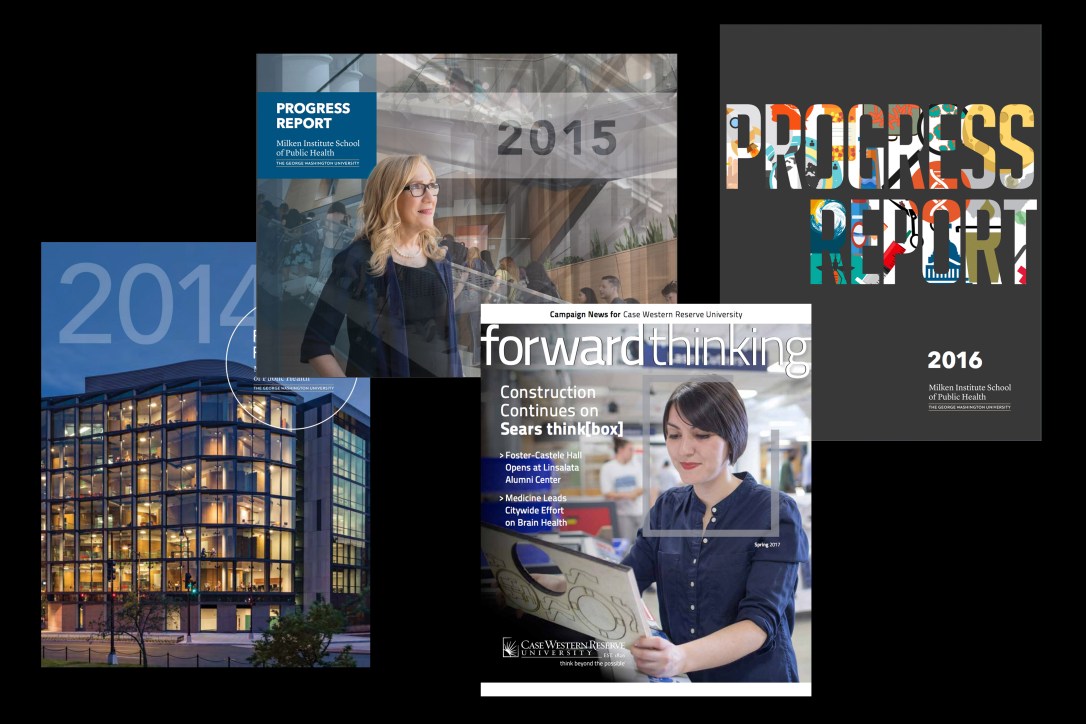 Annual reports and magaines