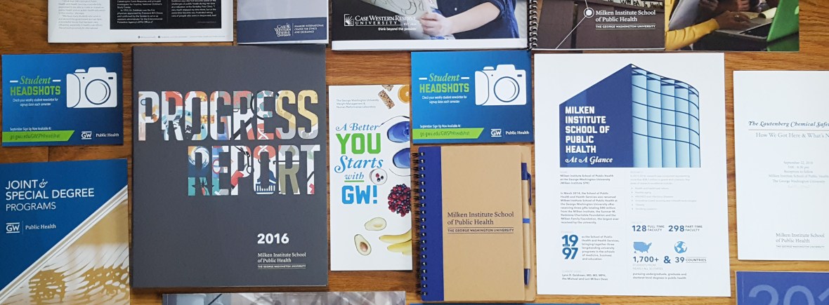 Samples of print project