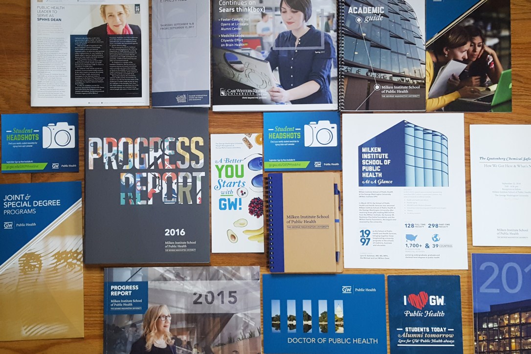 Samples of print project