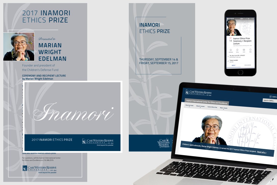 Inamori Ethics Prize Event Materials